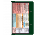 WhiteCoat Clipboard® - Green Occupational Therapy Edition